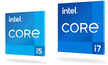Intel Core badges