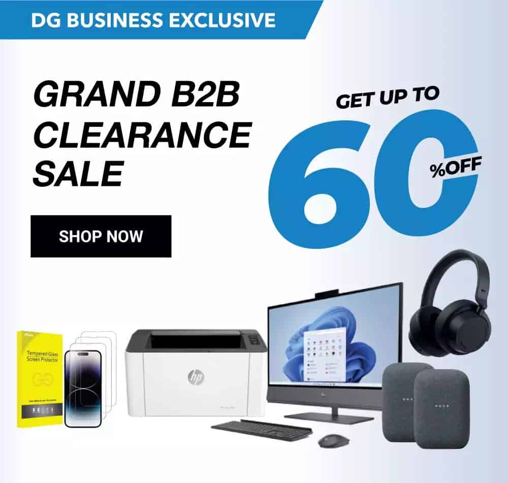 Grand B2B Clearance Sale