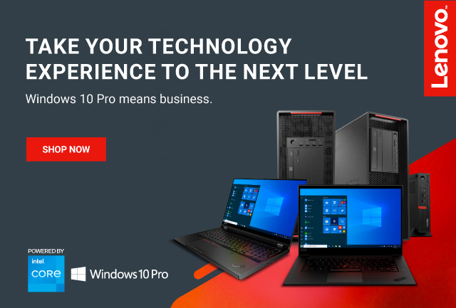 Lenovo Laptops at Best Prices in UAE