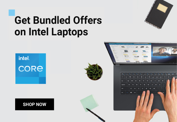 Bundled Offers on Intel Laptops