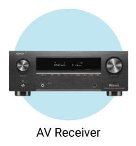 AV Receiver and Amplifier