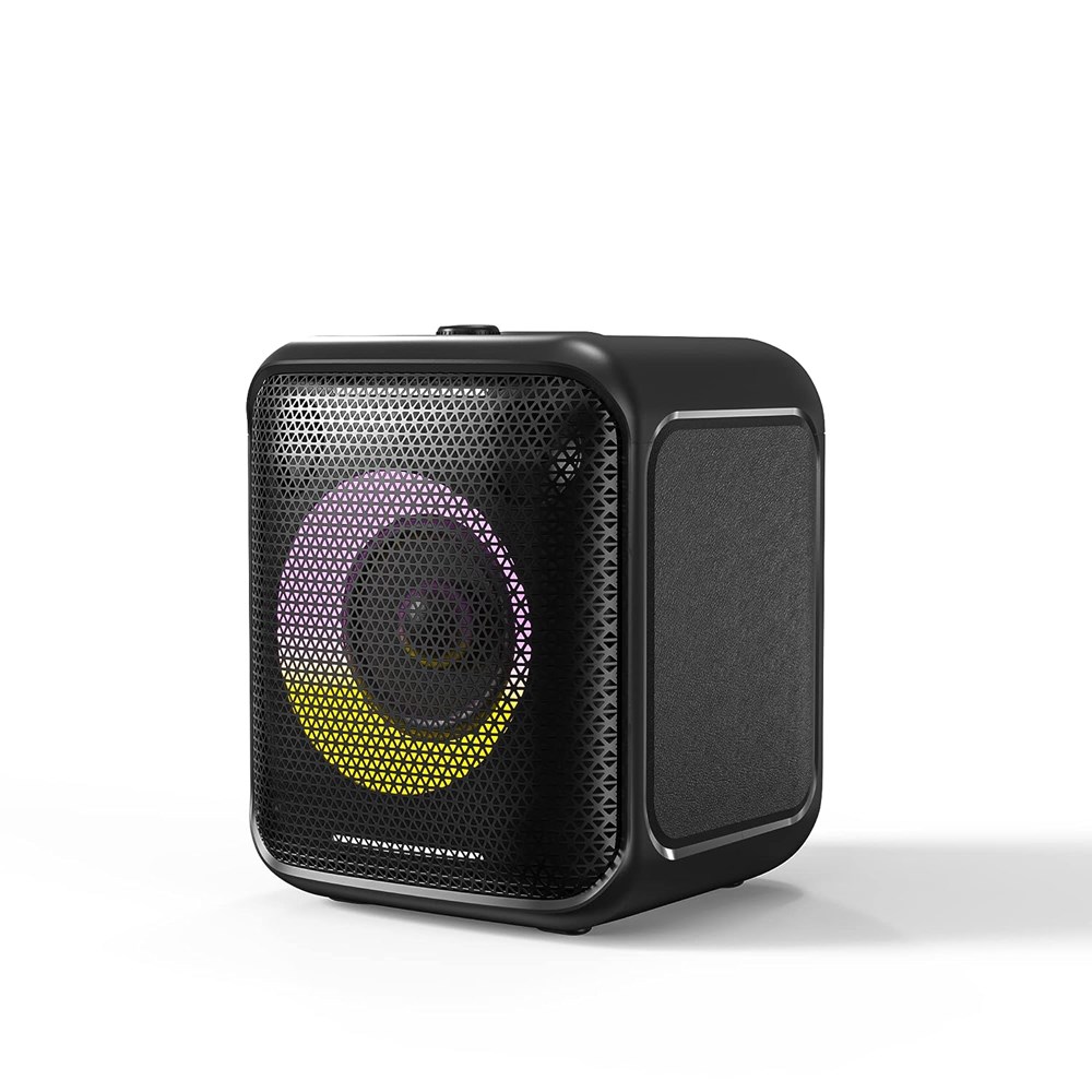 "Buy Online  F&D PA100 Bluetooth Party Speaker 40W - Black Audio and Video"
