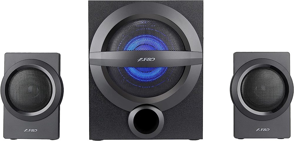 "Buy Online  F&D A140X 2.1 Bluetooth Speaker (Black) Audio and Video"