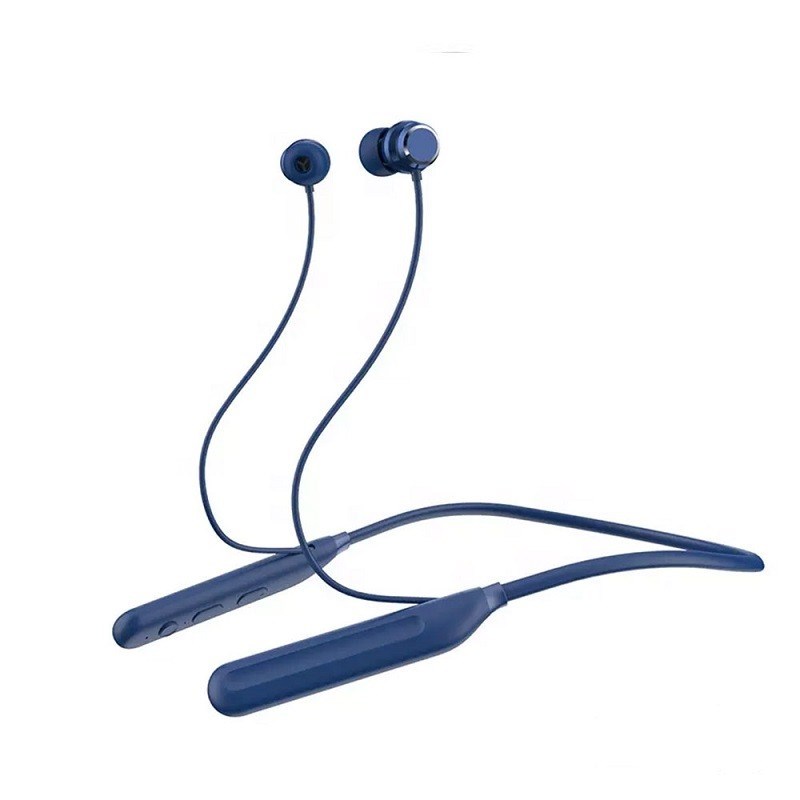 "Buy Online  Havit E529BT Neckband Bluetooth Earphone ( Blue ) Recorders"
