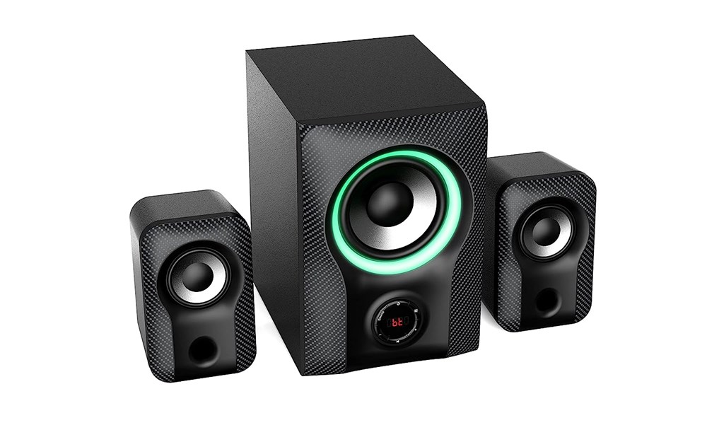 "Buy Online  F&D F590X 120W 2.1 Computer Multimedia Speaker with Subwoofer for LED TV| Laptop| PC| Desktop| Computer Audio and Video"