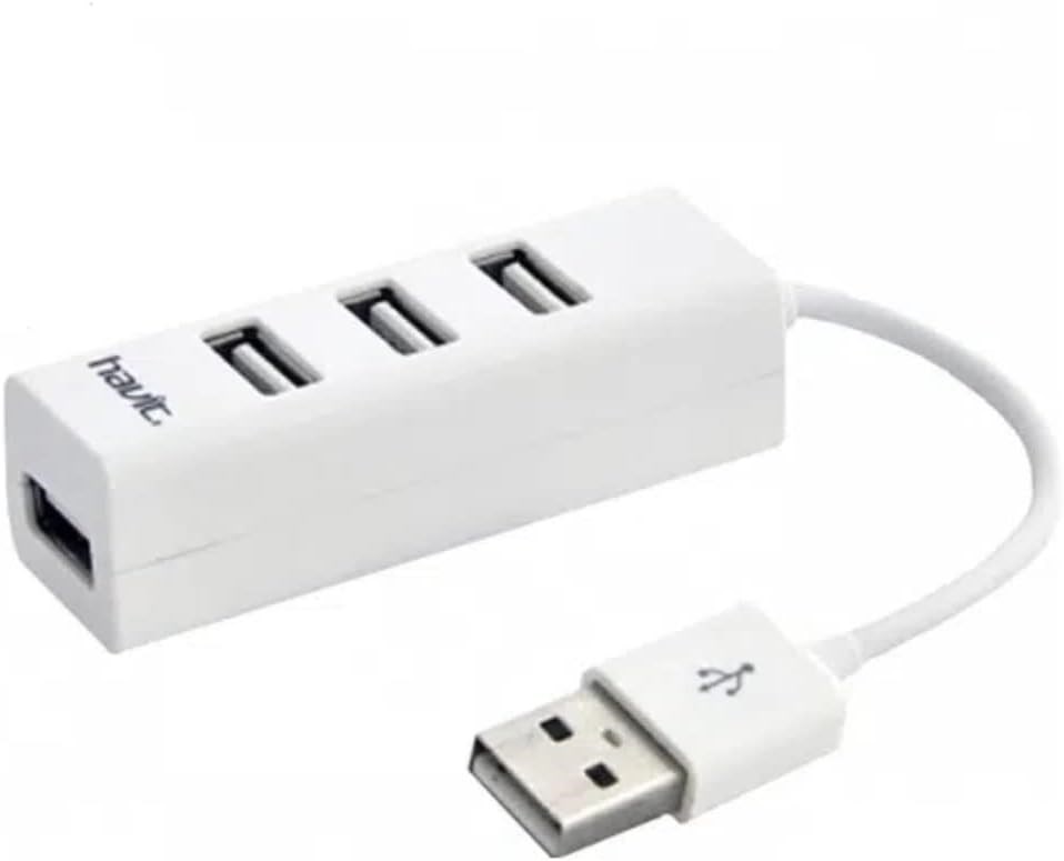 "Buy Online  Havit HV-H18 4 Ports 2.0 USB Hub Accessories"