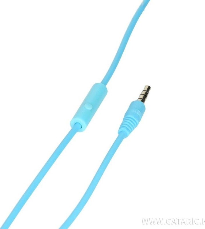 "Buy Online  Havit HV-H2198D Wired Headphone - Yellow/Blue Recorders"