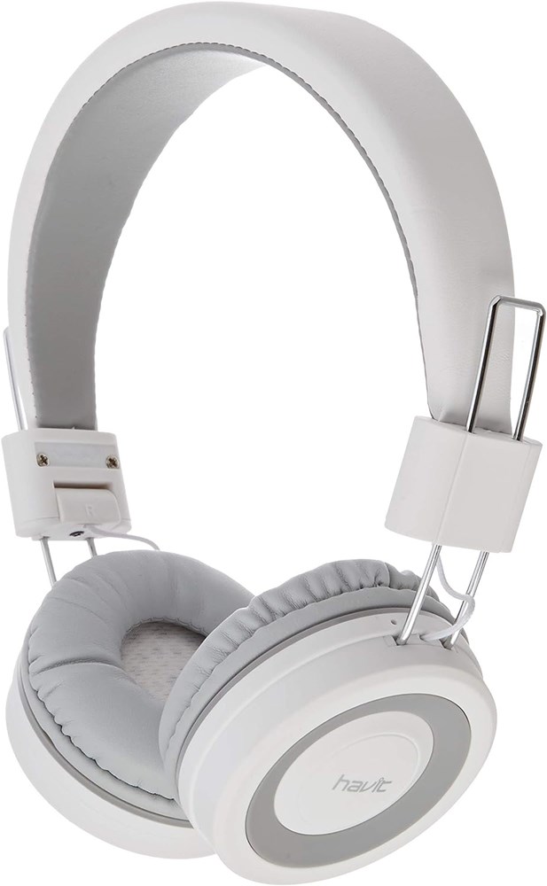 "Buy Online  Havit HV-H2218 headphone black grey Recorders"