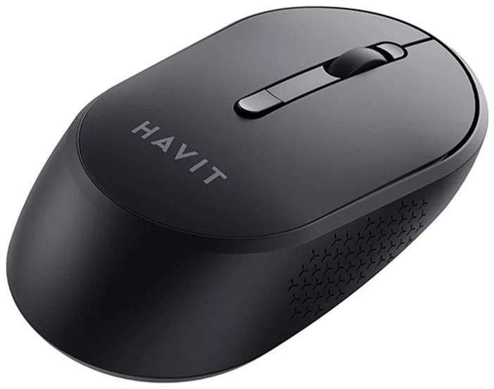 "Buy Online  Havit MS78GT wireless mouse (black) Peripherals"