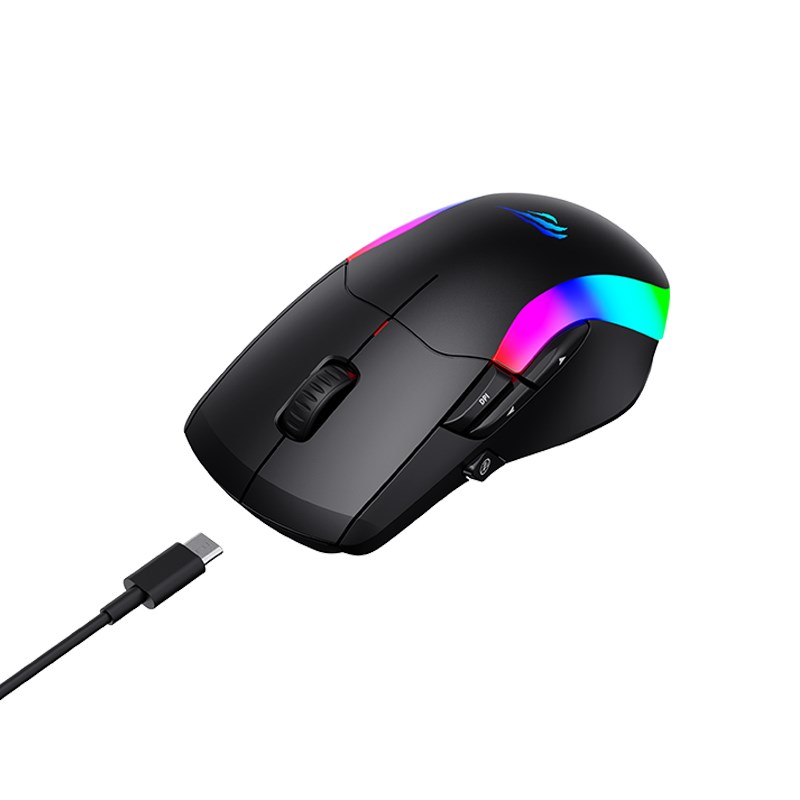 "Buy Online  MS959W RGB Dual Mode Gaming Mouse Gaming Accessories"