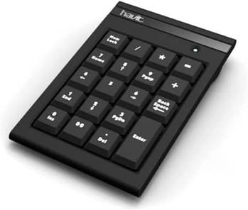 Havit HV-NK01 Usb 19 Keys Numeric Keypad black