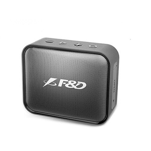 "Buy Online  F&D W5 PLUS Portable Bluetooth Speaker Audio and Video"
