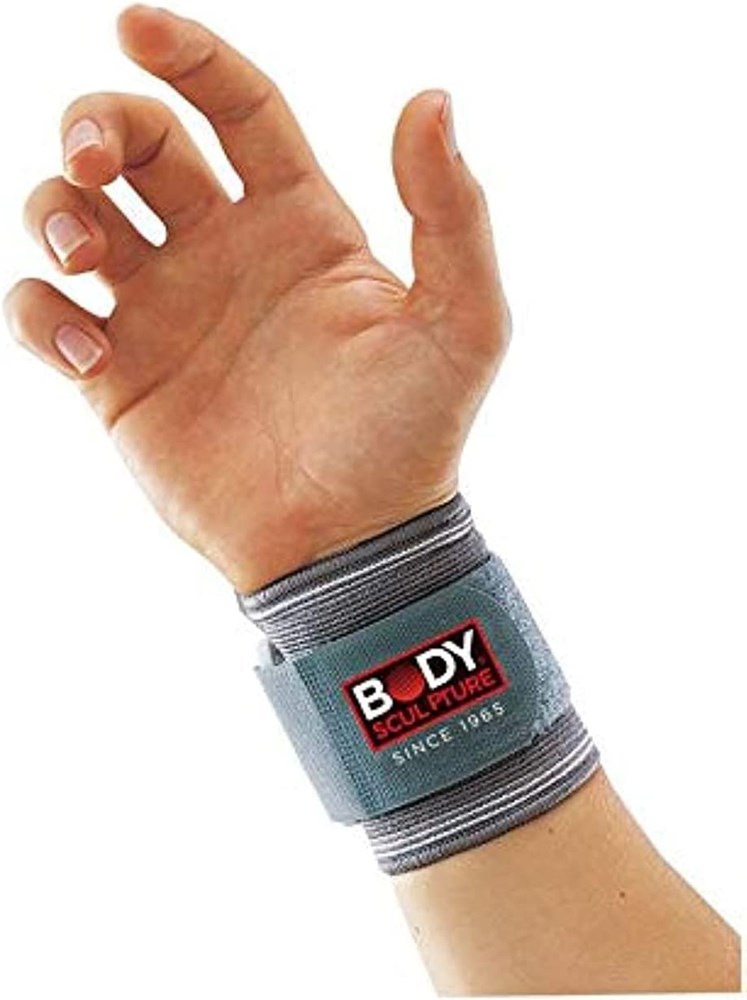 "Buy Online  BODY SCULPTURE ELASTIC WRIST SUPPORT I S/M Exercise and Fitness Apparel"