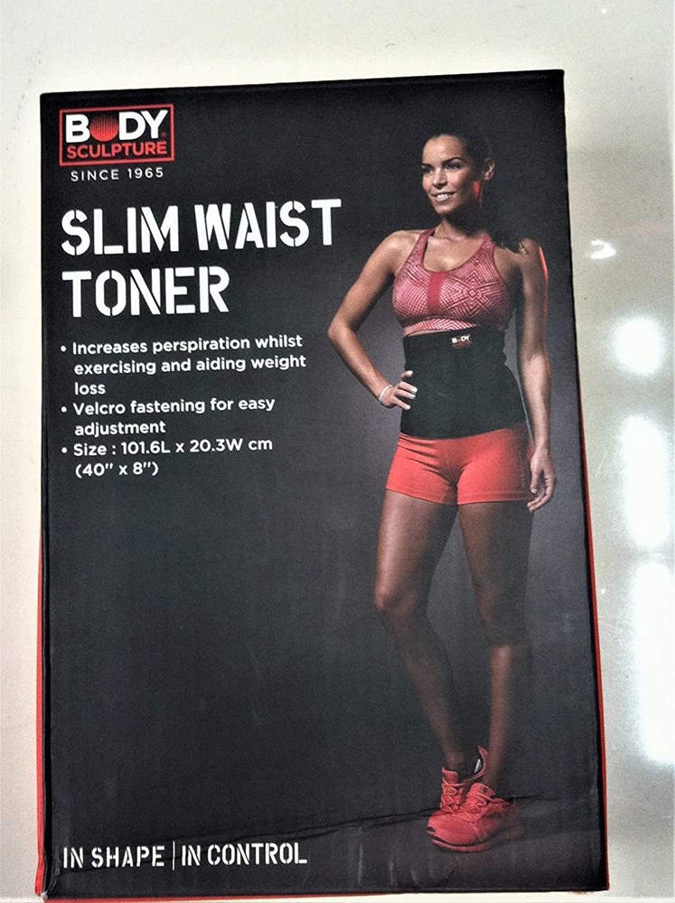 "Buy Online  BODY SCULPTURE SLIM WAIST TONER - RED Exercise and Fitness Apparel"