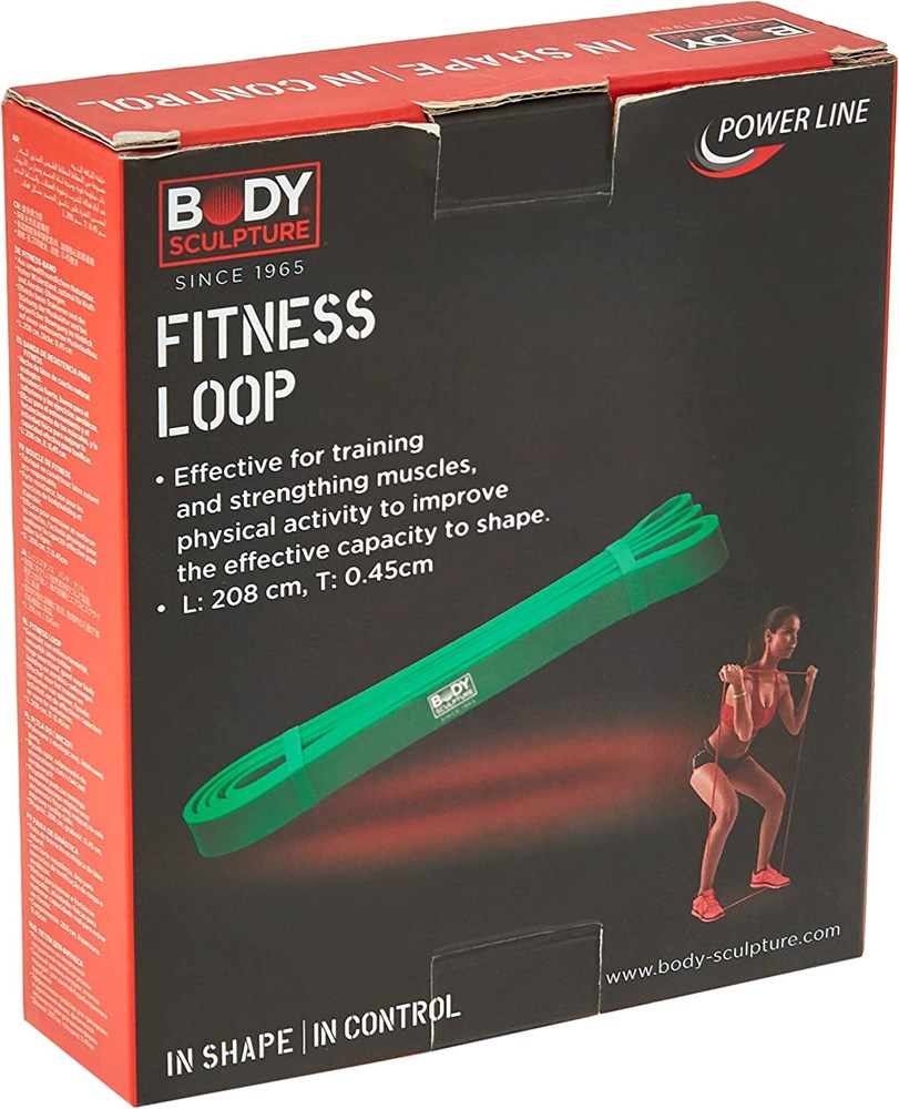 "Buy Online  Body Sculpture Solx-Bb-104R-13-B Fitness Loop I Red Exercise and Fitness Apparel"