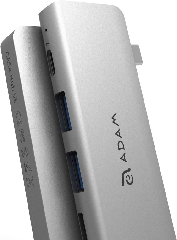 "Buy Online  Adam Elements CASA Hub 5E USB-C 5-in-1 Card Reader Hub Accessories"