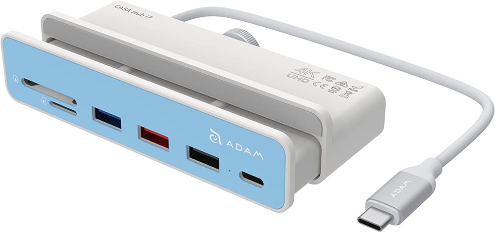 "Buy Online  Adam Elements CASA Hub i7 USB-C 7-in-1 for iMac Accessories"