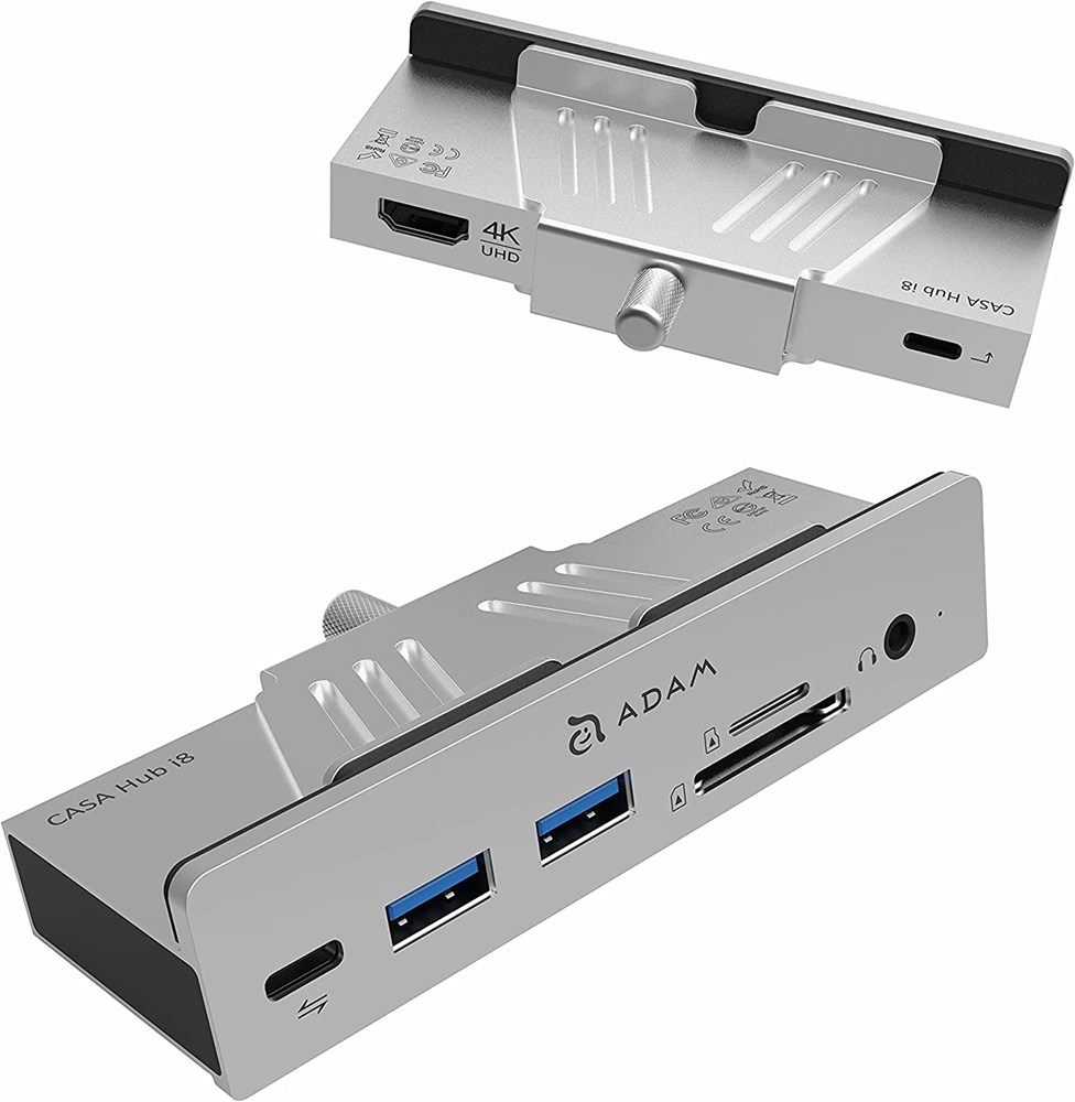 "Buy Online  Adam Elements CASA Hub i8- USB-C Hub for iMac & iMac Pro Accessories"