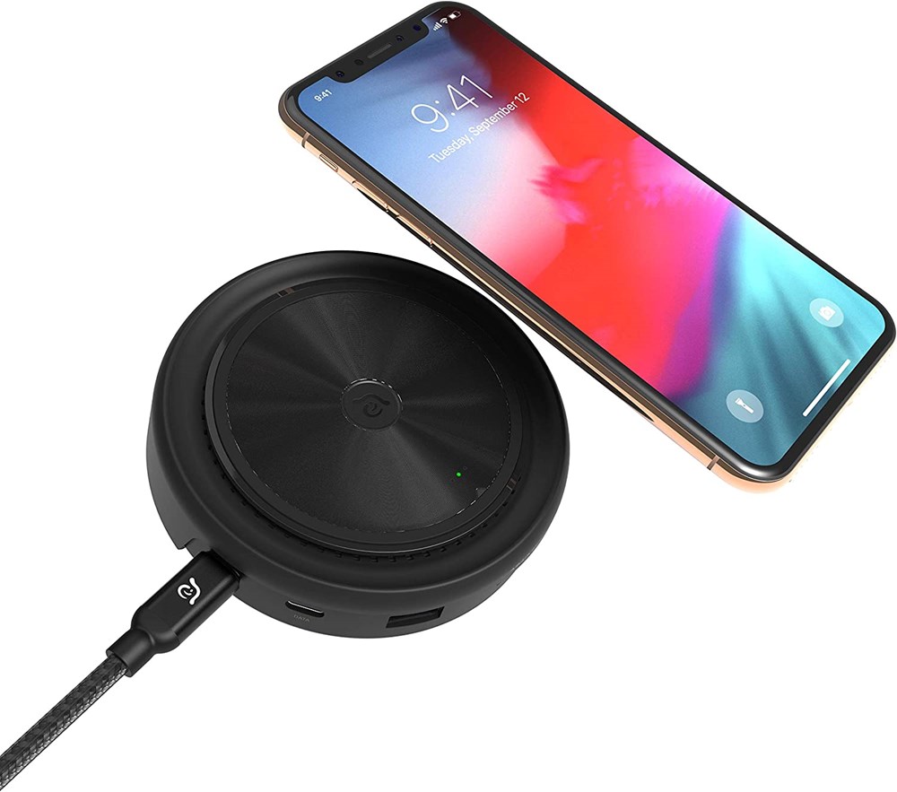 "Buy Online  Adam Elements Casa Hub O7 Port Wireless Charger Accessories"