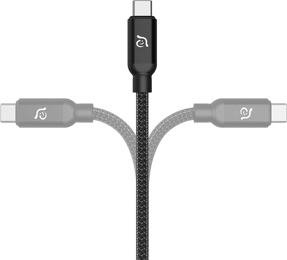 "Buy Online  Adam Elements CASA C100+ USB3.1 USB-C to USB-C 100W Cable Black Accessories"