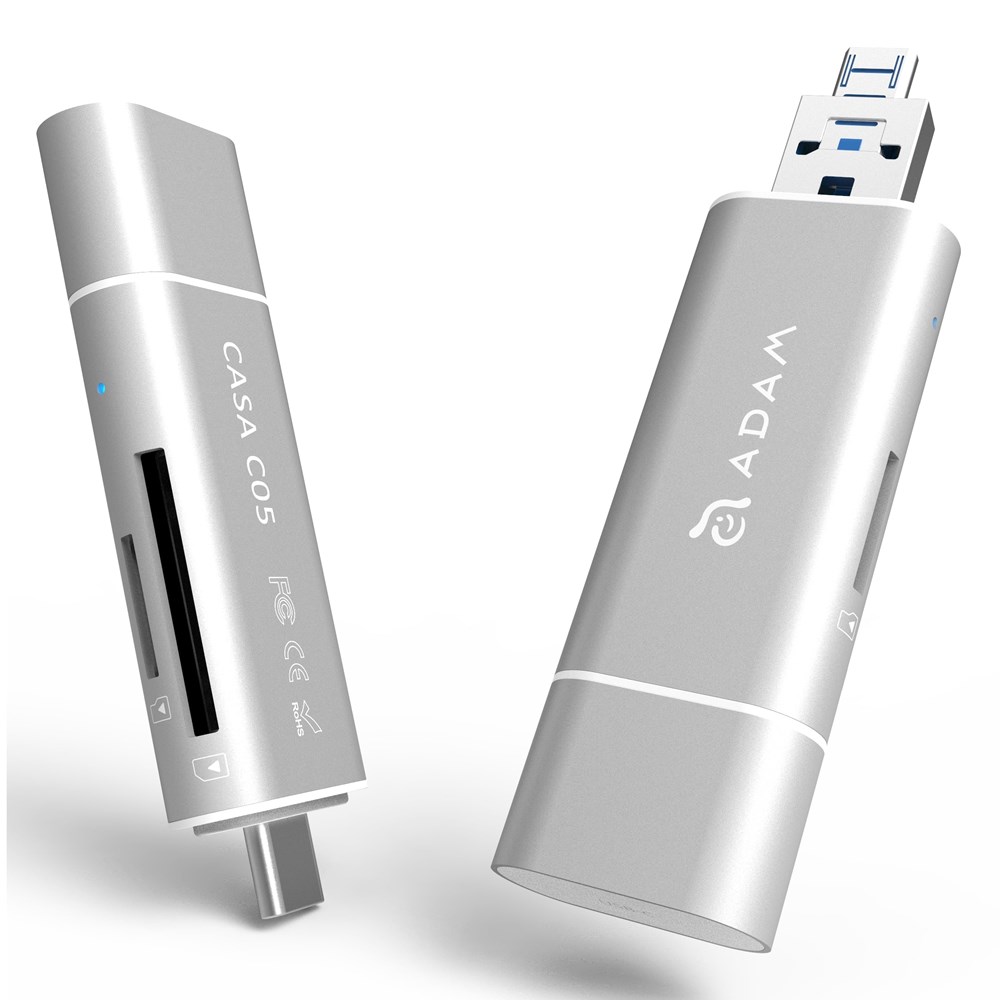 "Buy Online  Adam Elements CASA Series OTG 0GB C05- Silver Accessories"