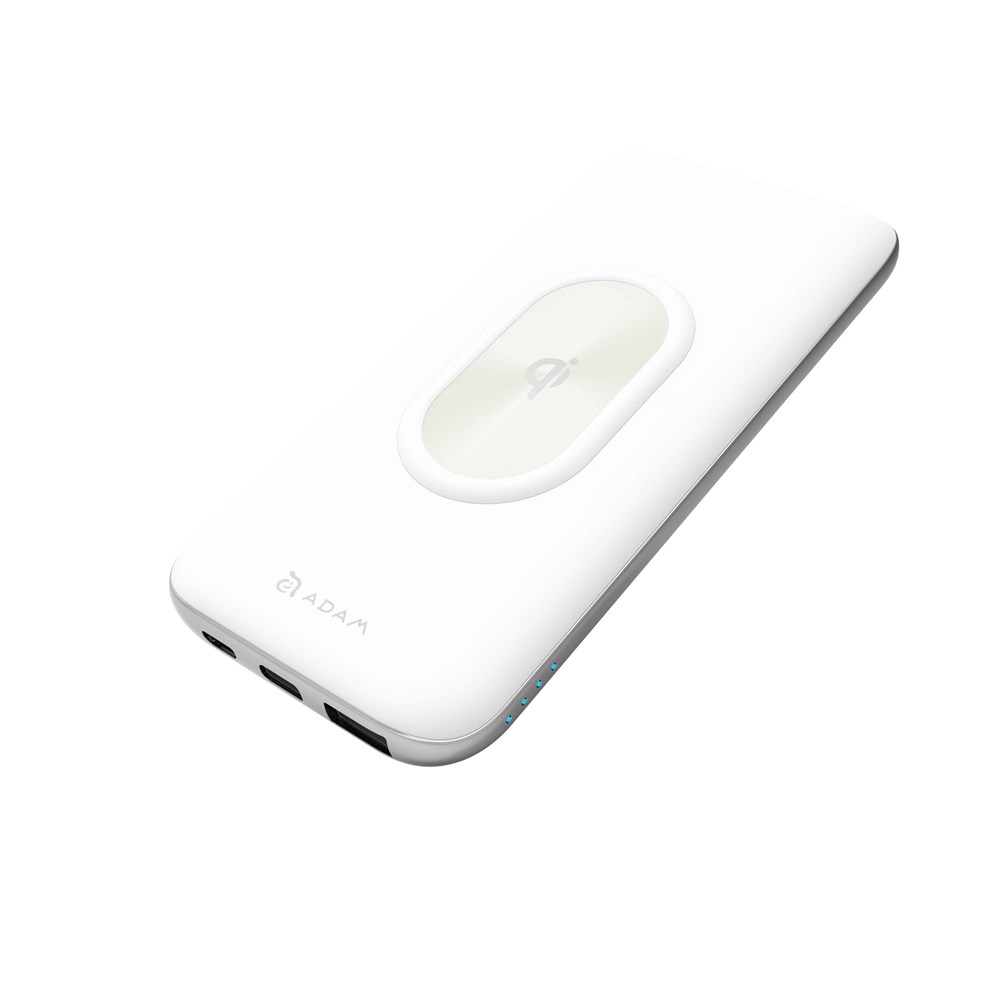"Buy Online  Adam Elements Gravity 2 Wireless Powerbank White Mobile Accessories"