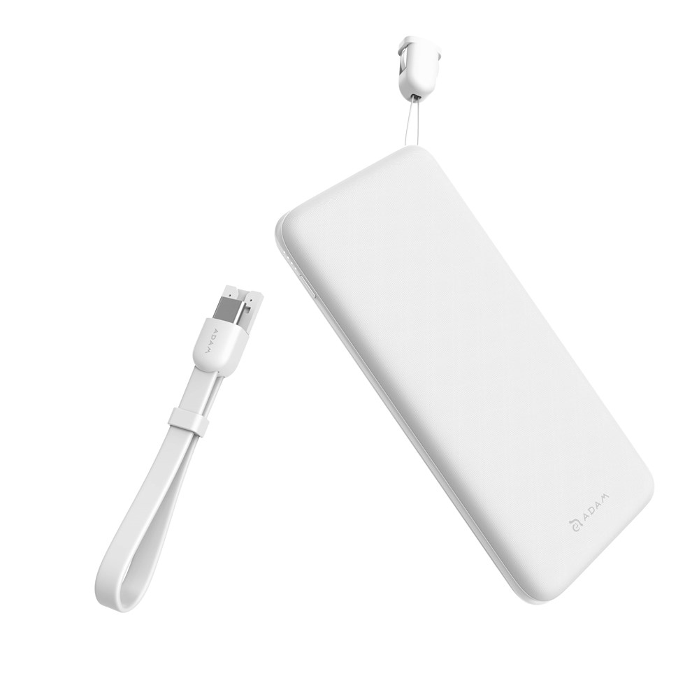 "Buy Online  Adam Elements Gravity M Powerbank 10000mAh White Mobile Accessories"
