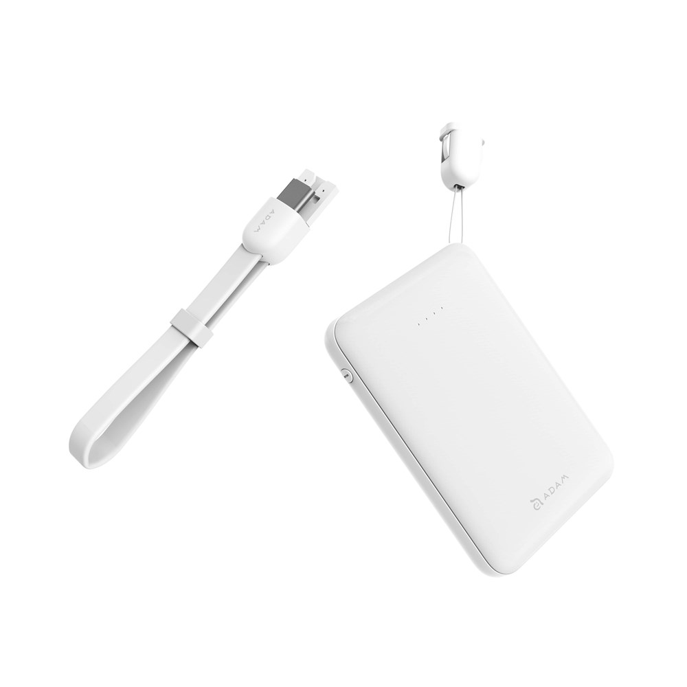 "Buy Online  Adam Elements Gravity Mini Powerbank 5000mAh White Mobile Accessories"