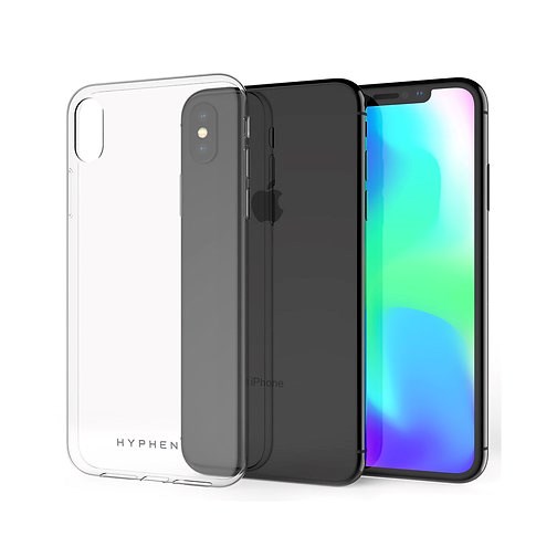 "Buy Online  HYPHEN Clear Soft Case iPhone XR Mobile Accessories"