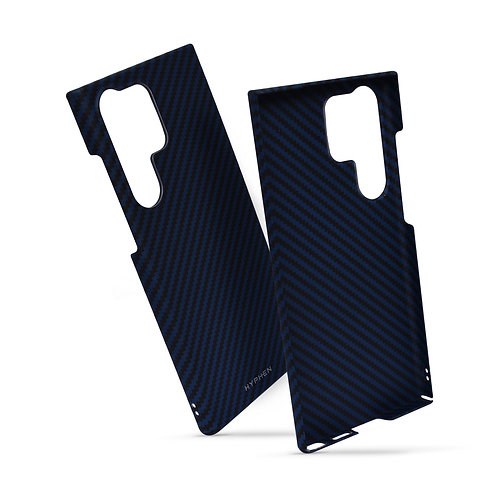 "Buy Online  HYPHEN Carbon Fiber Case - Samsung S23 Ultra - Blue Mobile Accessories"