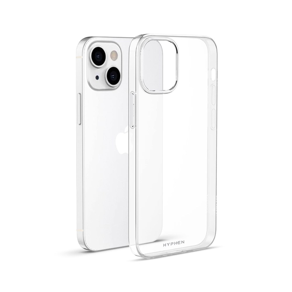 "Buy Online  HYPHEN AIRE Clear Hard Case - iPhone 14 Mobile Accessories"
