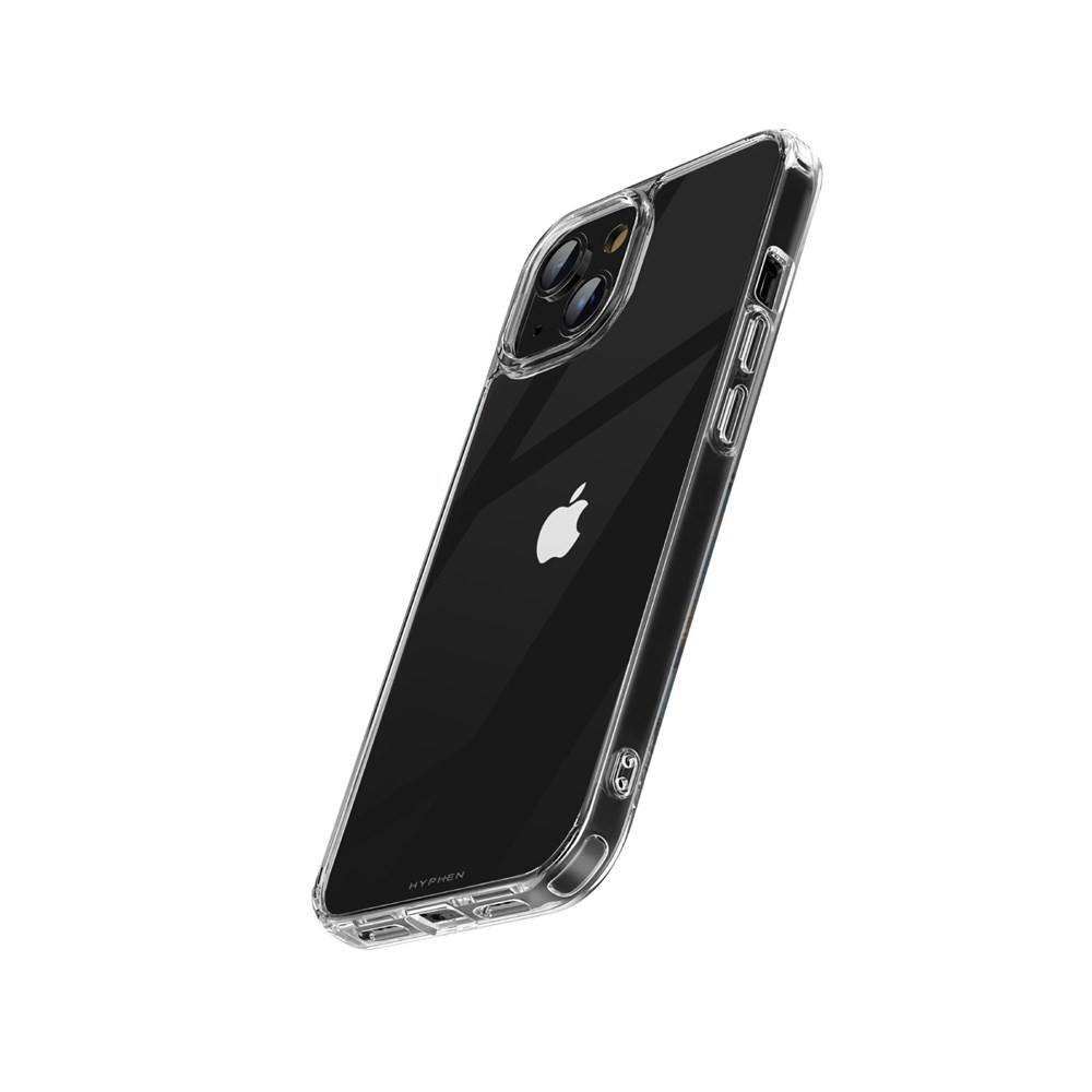 "Buy Online  HYPHEN AIRE Clear Soft Case - iPhone 14 Mobile Accessories"