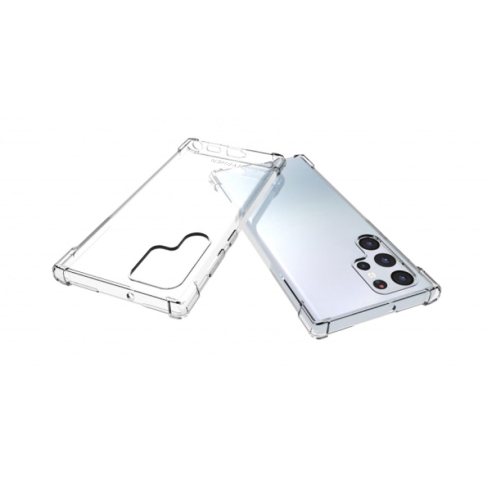 "Buy Online  HYPHEN Clear Drop Protection Case - Samsung S22 Ultra? Mobile Accessories"