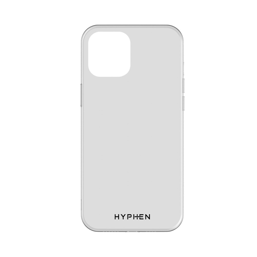 "Buy Online  HYPHEN AIRE Clear Soft Case - iPhone 12 / 12 Pro Mobile Accessories"