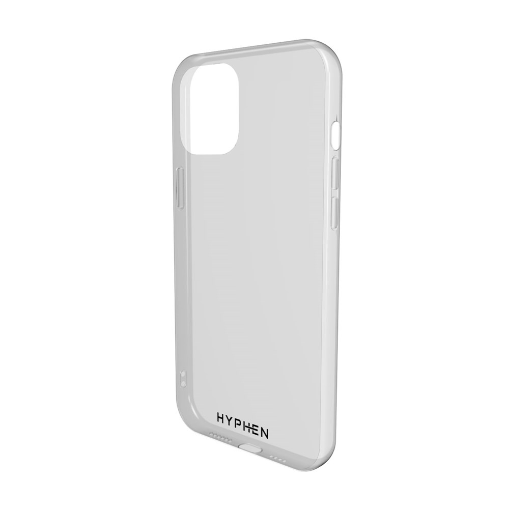 "Buy Online  HYPHEN AIRE Clear Soft Case - iPhone 12 / 12 Pro Mobile Accessories"