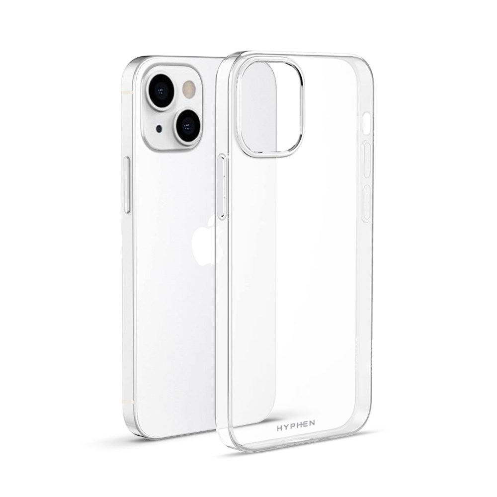 "Buy Online  HYPHEN AIRE Clear Soft Case - iPhone 13 Mini Mobile Accessories"
