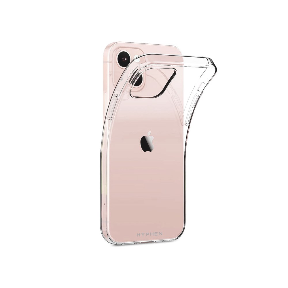 "Buy Online  HYPHEN AIRE Clear Soft Case - iPhone 13 Mini Mobile Accessories"