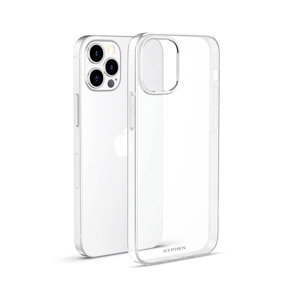 "Buy Online  HYPHEN AIRE Clear Soft Case - iPhone 13 Pro Max Mobile Accessories"