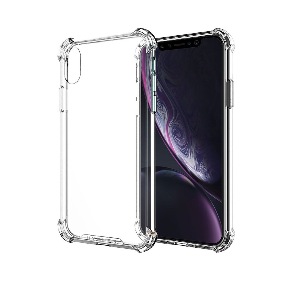 "Buy Online  HYPHEN Clear Drop Protection Case iPhone XR Mobile Accessories"
