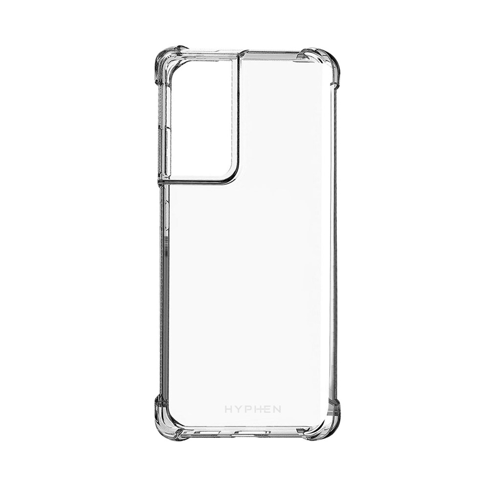 "Buy Online  HYPHEN Clear Drop Protection Case - Samsung S21 Ultra Mobile Accessories"