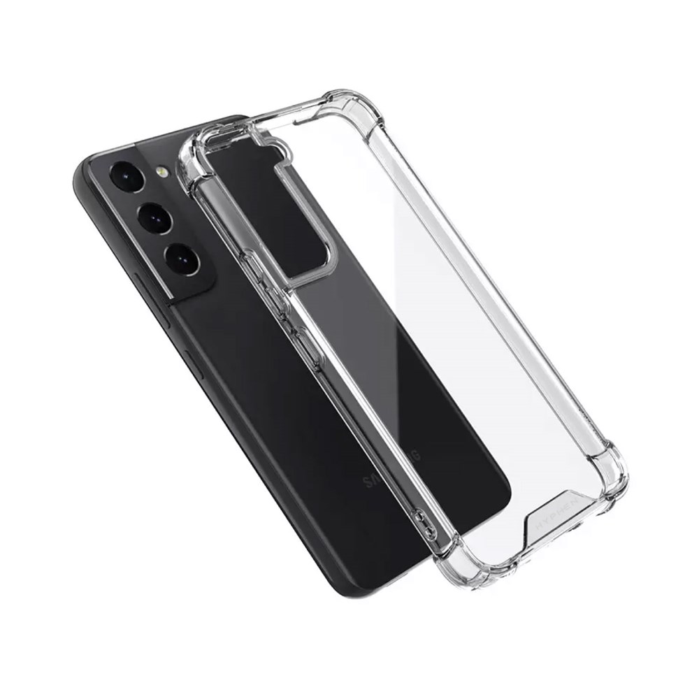 "Buy Online  HYPHEN Clear Drop Protection Case - Samsung S21 Plus Mobile Accessories"
