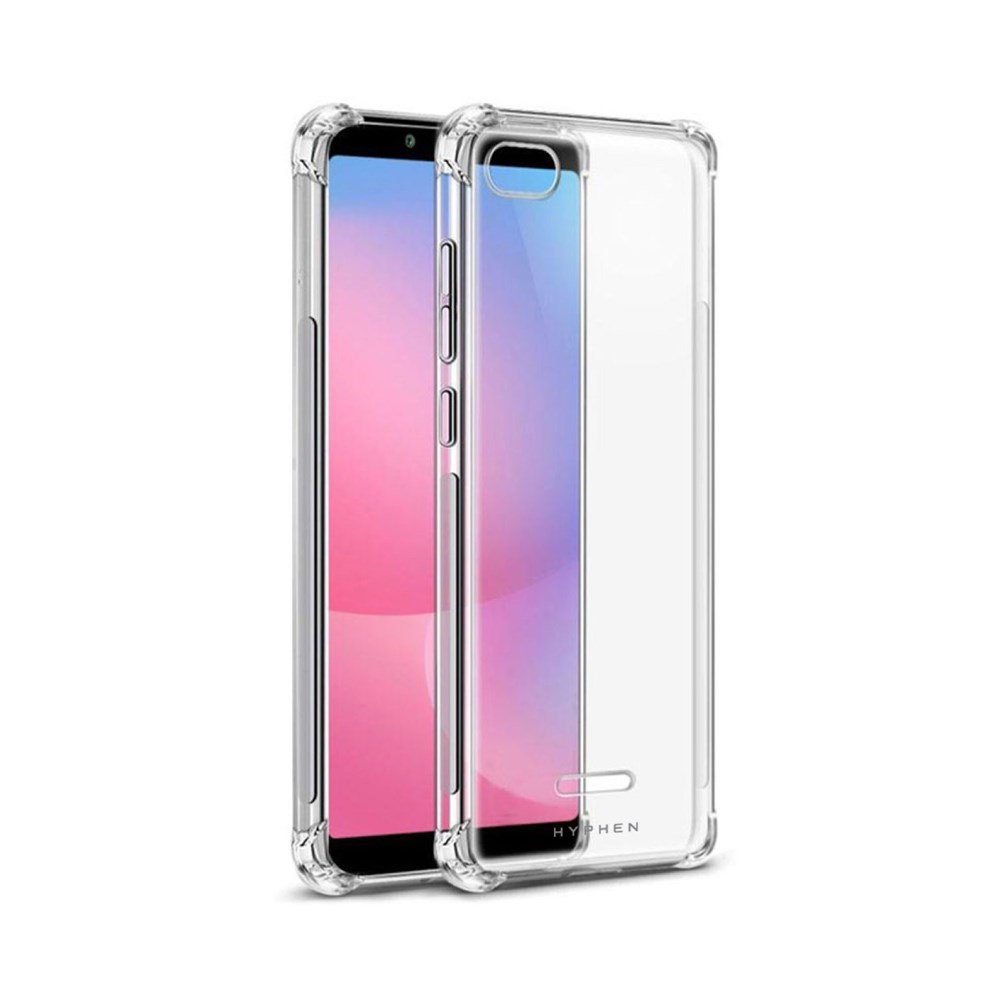 "Buy Online  HYPHEN Clear Drop Protection Case - Xiomi Redmi 6A Mobile Accessories"