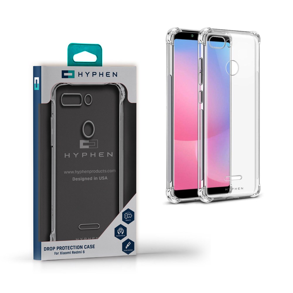 "Buy Online  HYPHEN Clear Drop Protection Case - Xiomi Redmi 6 Mobile Accessories"