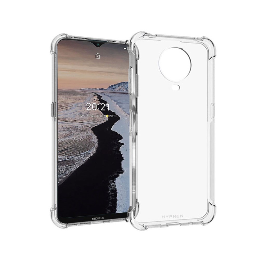 "Buy Online  HYPHEN Clear Drop Protection Case - Nokia G10 Mobile Accessories"