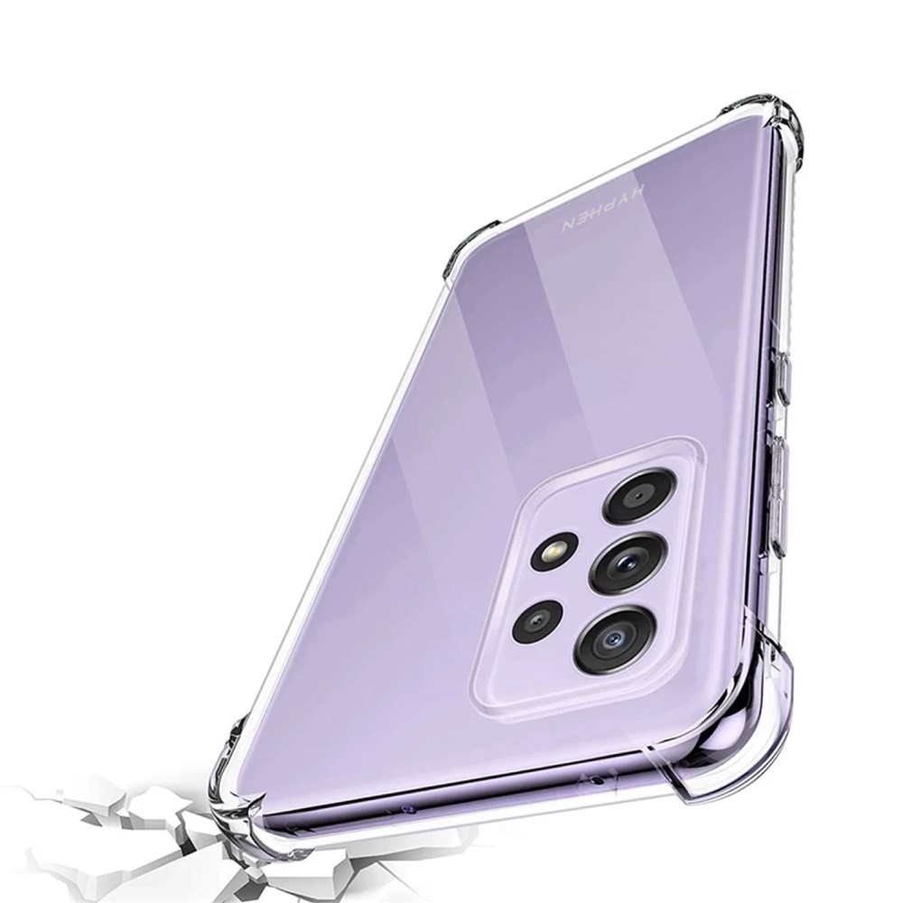 "Buy Online  HYPHEN Clear Drop Protection Case - Samsung A52s 5G Mobile Accessories"