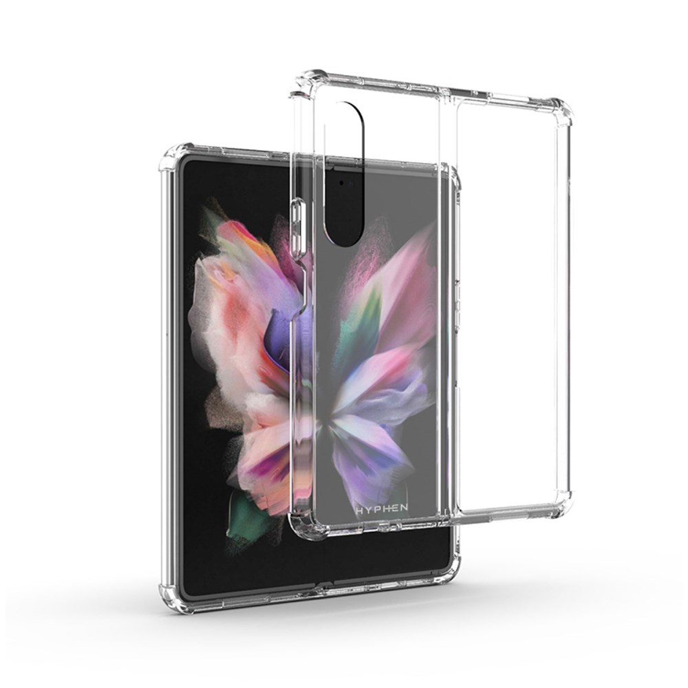 "Buy Online  HYPHEN Clear Drop Protection Case - Samsung Z Fold 3 Mobile Accessories"