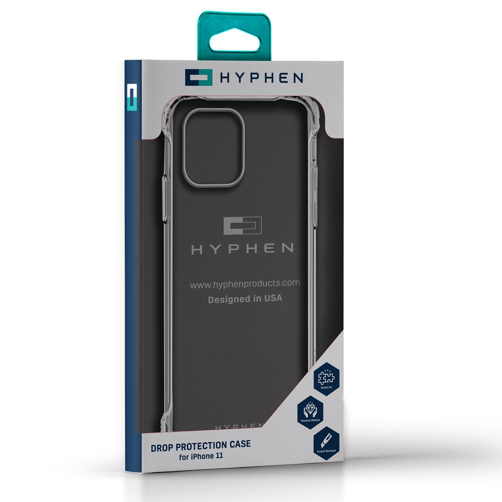 "Buy Online  HYPHEN Clear Drop Protection Case iPhone 11 Mobile Accessories"