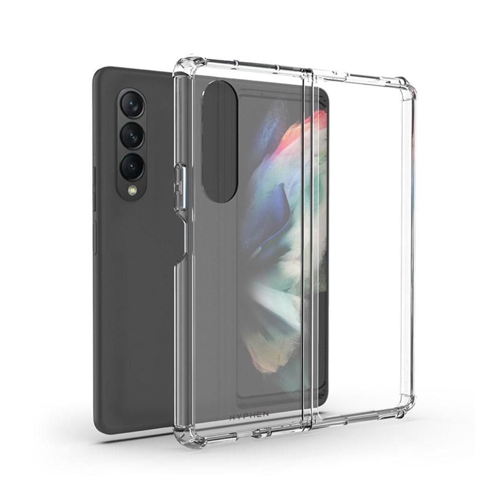 "Buy Online  HYPHEN Clear Drop Protection Case - Samsung Galaxy Z Fold 4 Mobile Accessories"