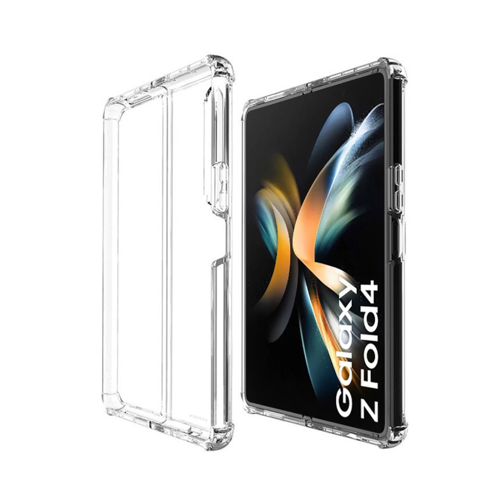 "Buy Online  HYPHEN Clear Drop Protection Case - Samsung Galaxy Z Fold 4 Mobile Accessories"