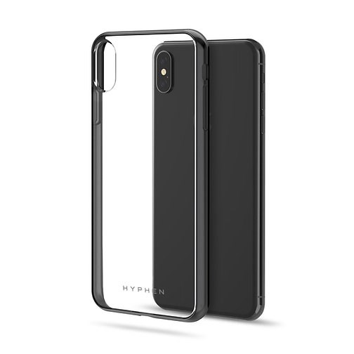 "Buy Online  HYPHEN Clear Black Frame Case iPhone XR Mobile Accessories"
